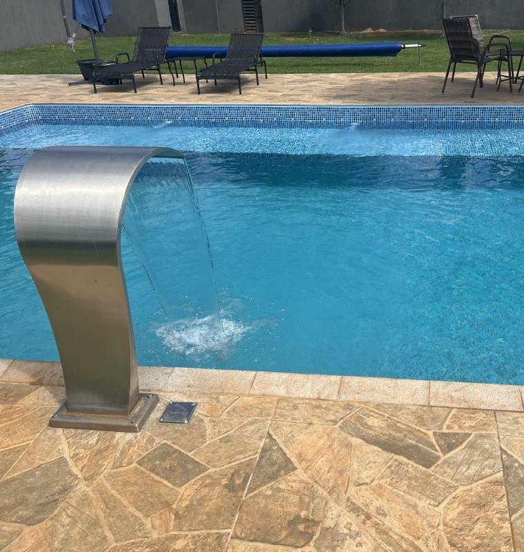 piscina aquecida