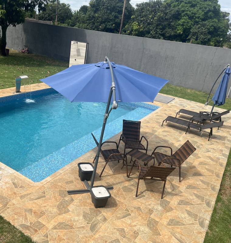 venha se divertir em nossa piscina