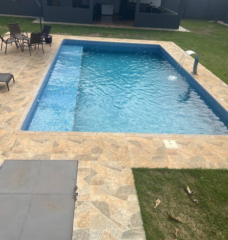 piscina relaxante